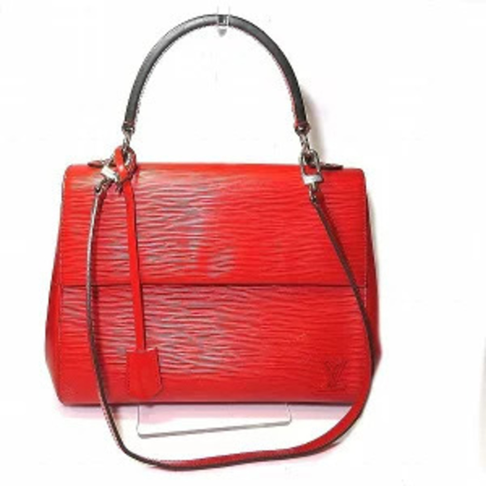 Louis Vuitton Epi Cluny Bag Handbag Shoulder